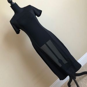 Sexy Black Mesh Dress. Brand New w/Tags